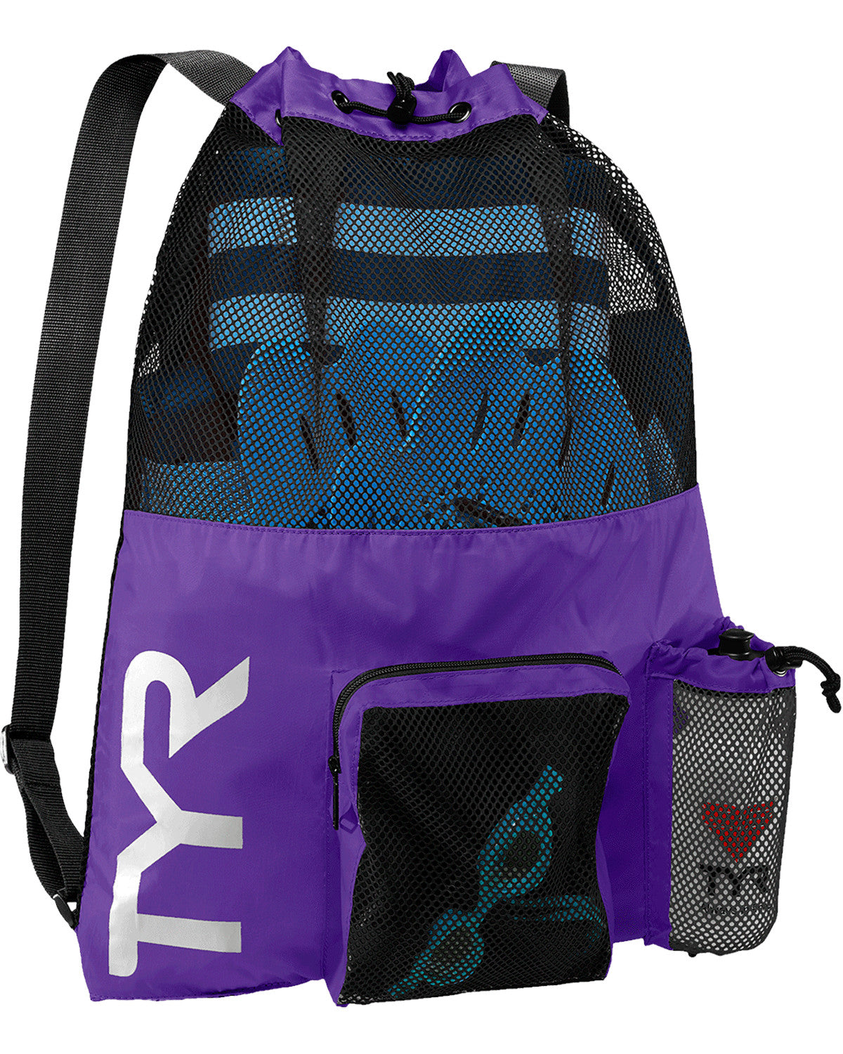 40L Big Mesh Mummy Backpack