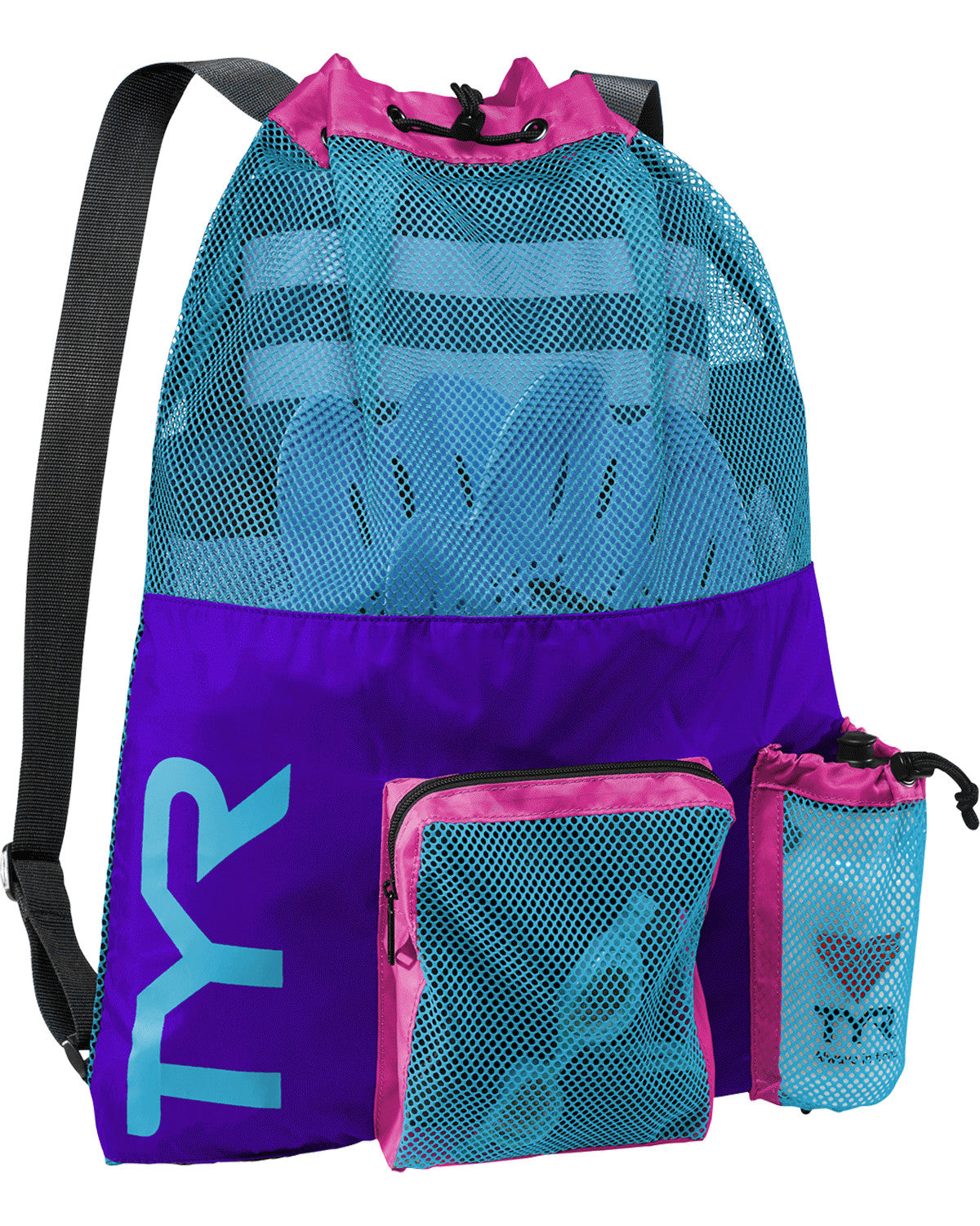 40L Big Mesh Mummy Backpack