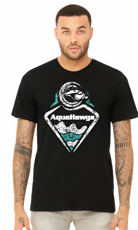 2024-2025 Black Diamond AquaHawgs Team T-shirt