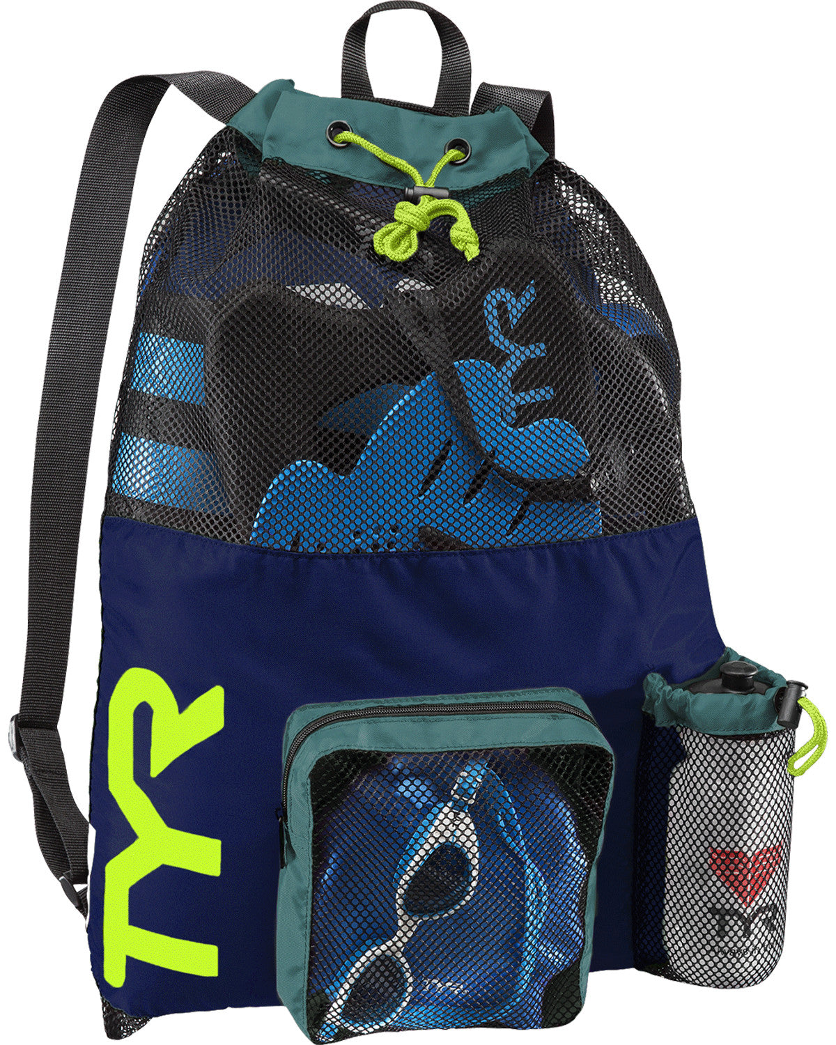 40L Big Mesh Mummy Backpack