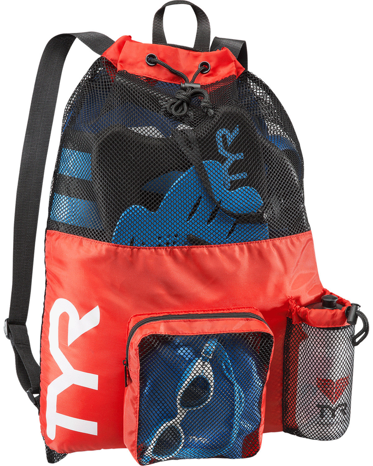 40L Big Mesh Mummy Backpack