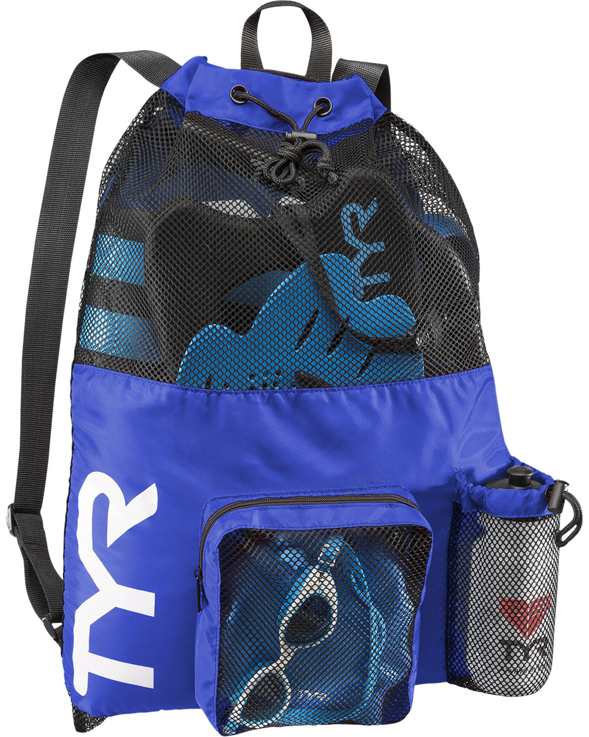 40L Big Mesh Mummy Backpack