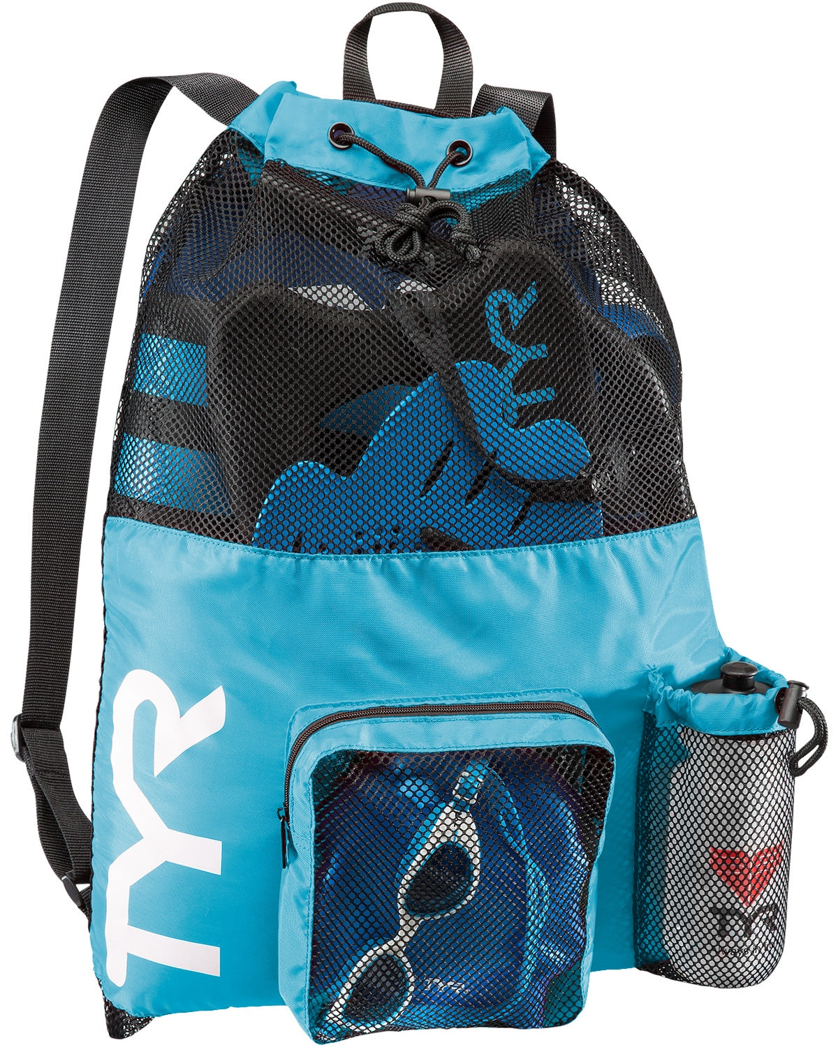 40L Big Mesh Mummy Backpack