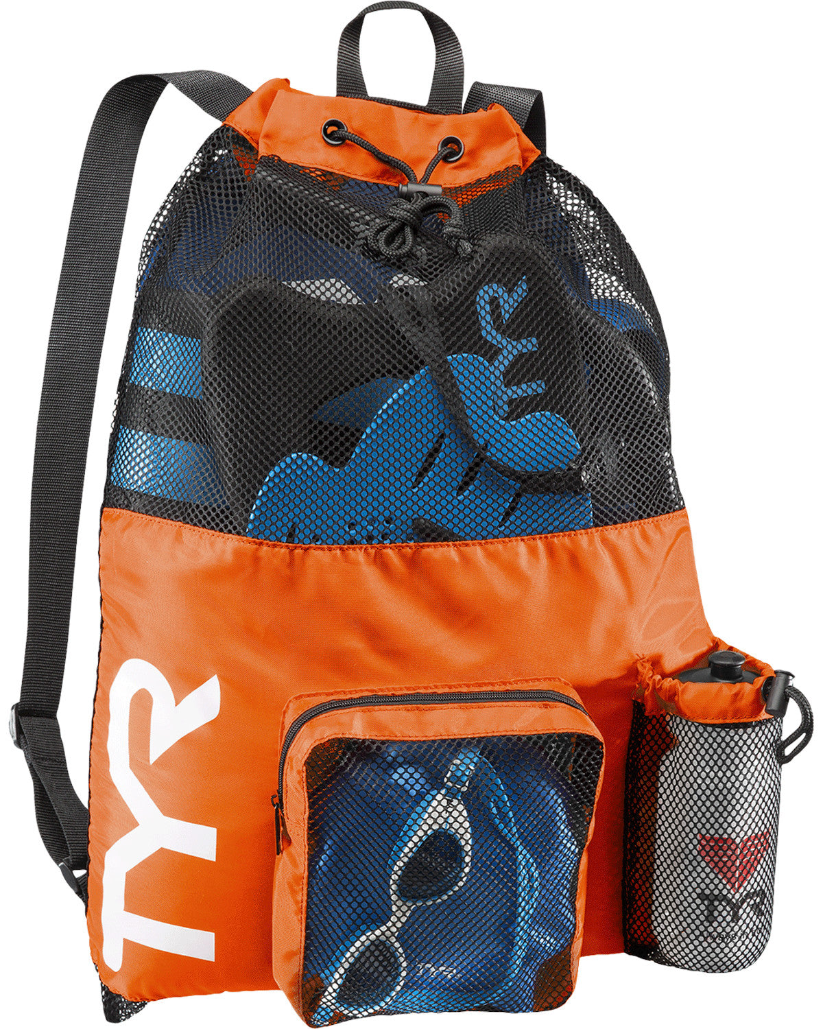 40L Big Mesh Mummy Backpack