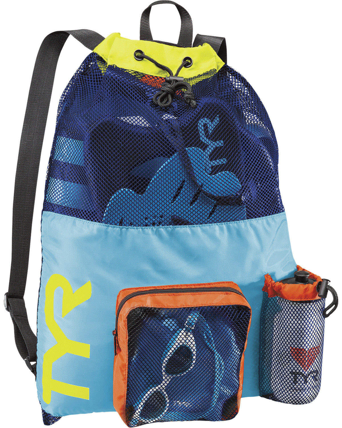 40L Big Mesh Mummy Backpack