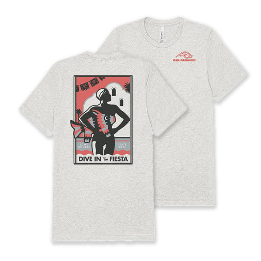 AquaHawgs Long Course State Team T-shirt and Tank Top