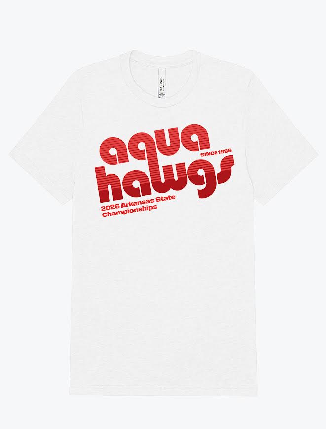 AquaHawgs State Team T-shirt and Sweatshirts