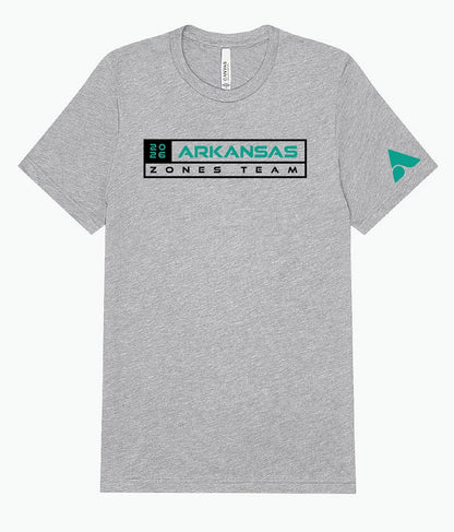 Arkansas Zones 3 Pack T-shirts