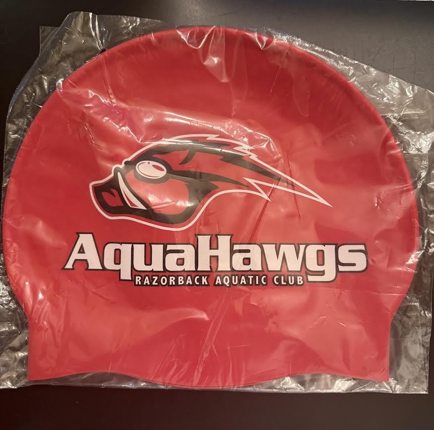 Aquahawgs Silicone Practice Cap RED