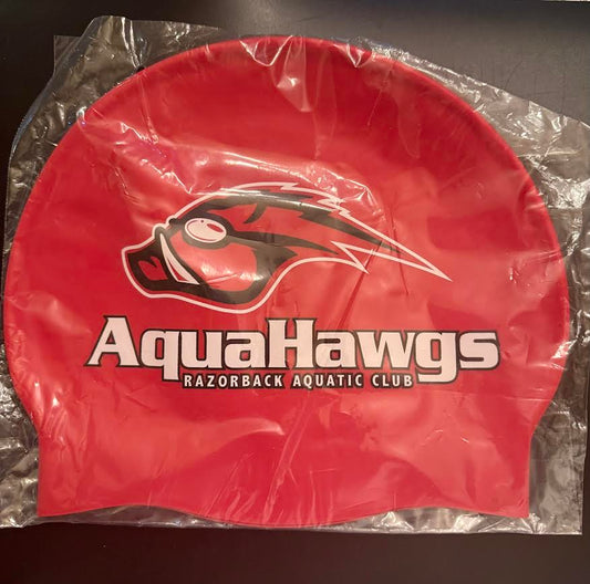 Aquahawgs Silicone Practice Cap RED