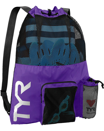 40L Big Mesh Mummy Backpack