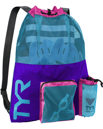40L Big Mesh Mummy Backpack
