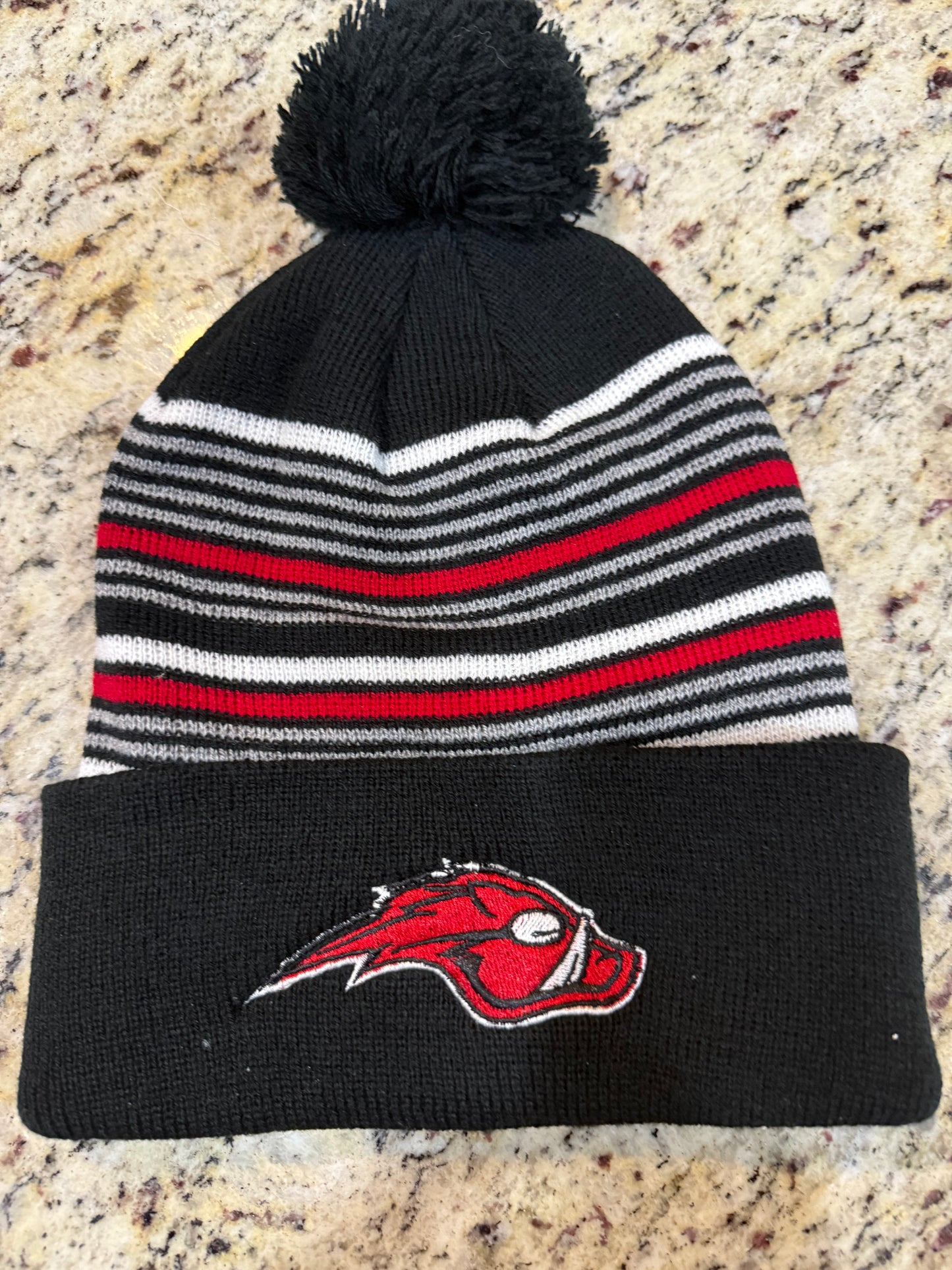 Winter Beanie With Pom Pom