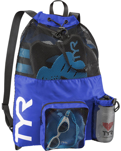 40L Big Mesh Mummy Backpack