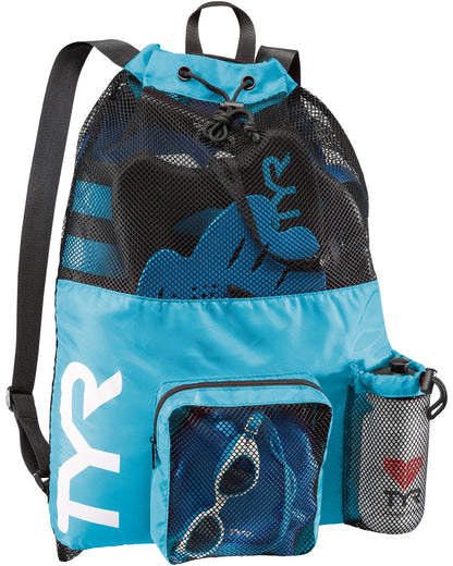 40L Big Mesh Mummy Backpack