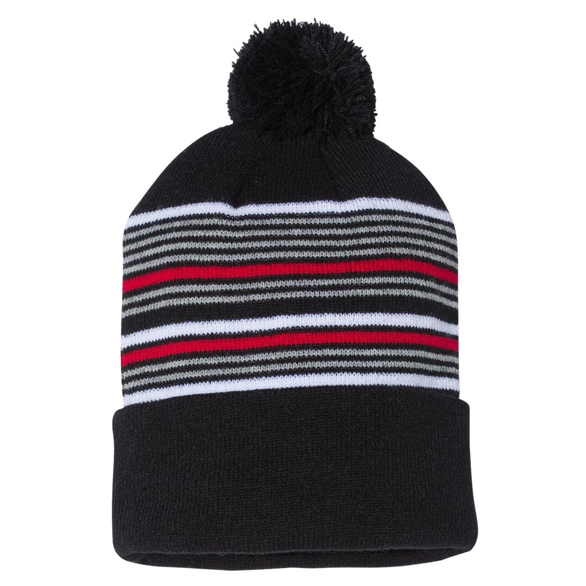 Winter Beanie With Pom Pom