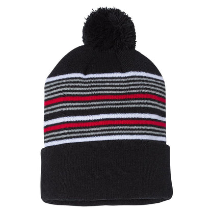 Winter Beanie With Pom Pom
