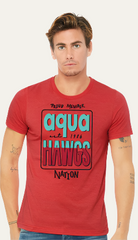 2024-2025 Heathered Red "Hawgs Nation" Team T-shirt