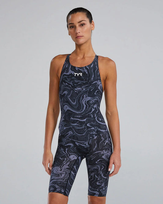 TYR THRESHER Women's Open Back Tech Suit 12&U