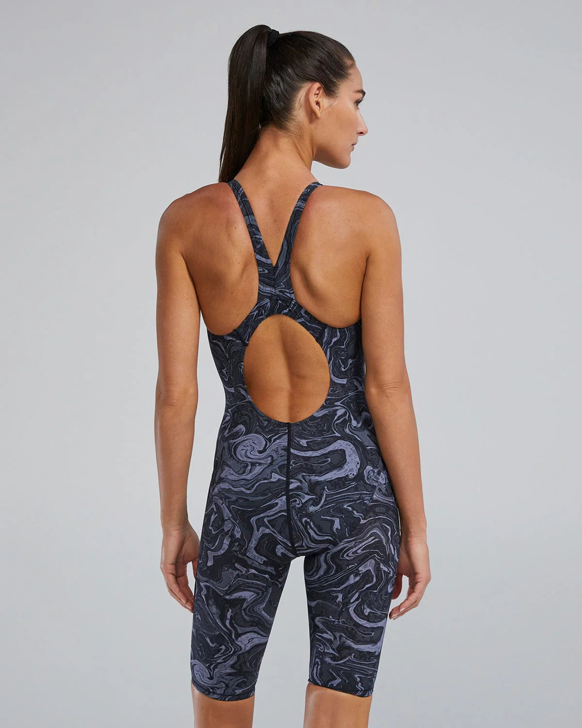 TYR THRESHER Women's Open Back Tech Suit 12&U