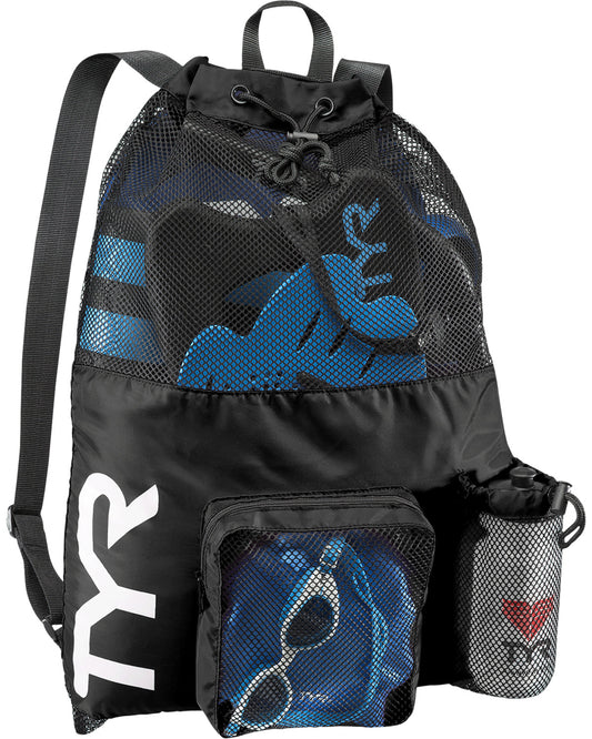 40L Big Mesh Mummy Backpack