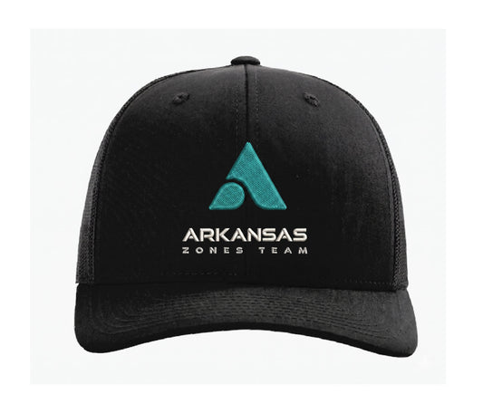 Arkansas Zones Baseball Hat - Unstructured