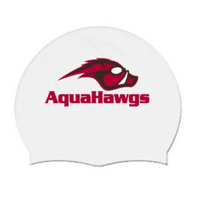AquaHawgs Team Cap White
